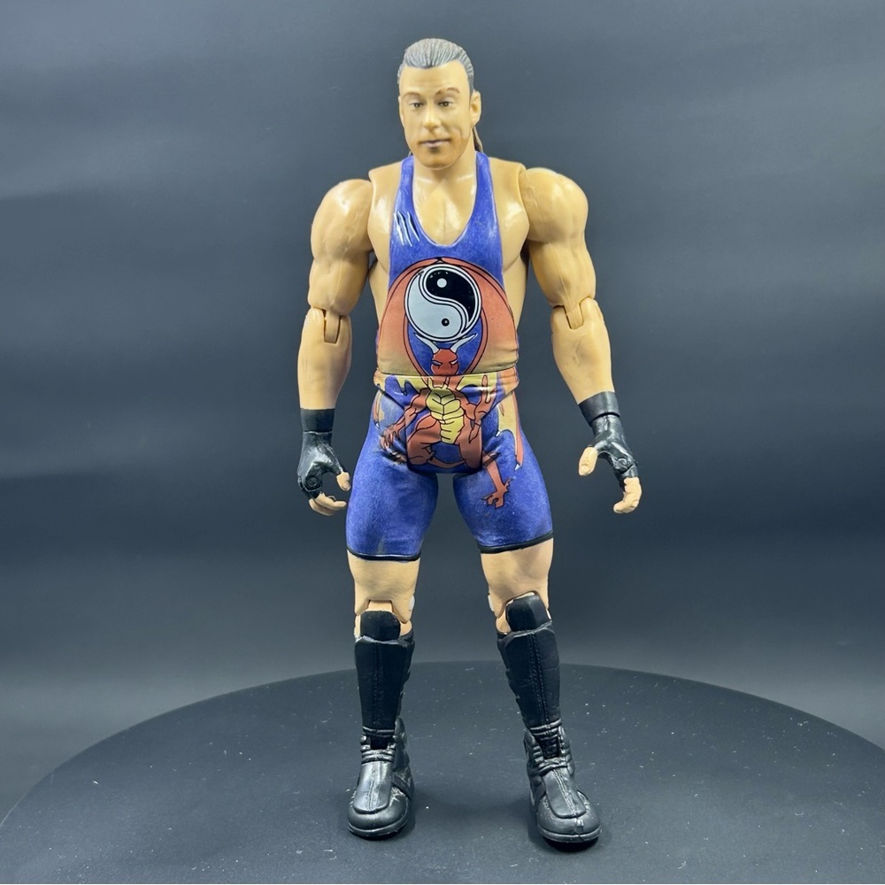 Jakks WWE R3 Tech Rob Van Dam Wrestling Action Figure 2002 RVD Wrestlemania X8